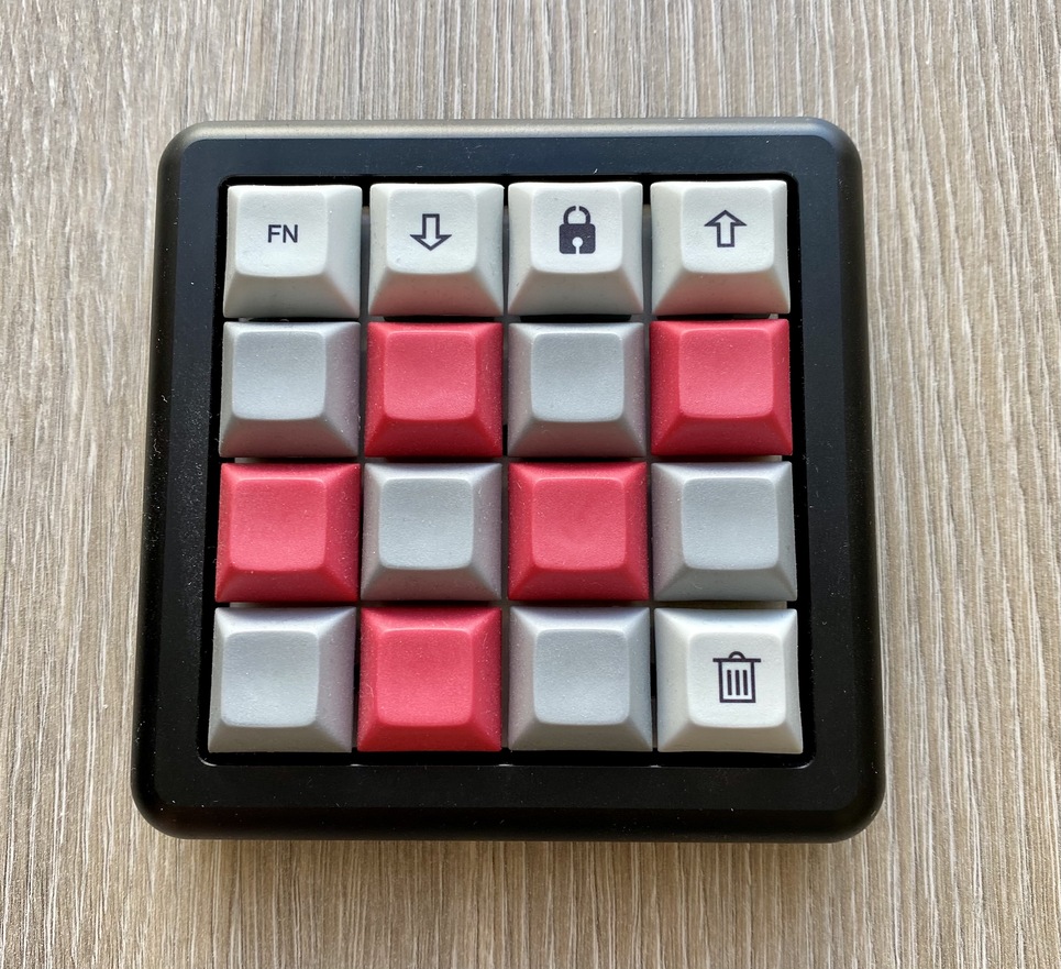 BM16A Macropad Custom Build