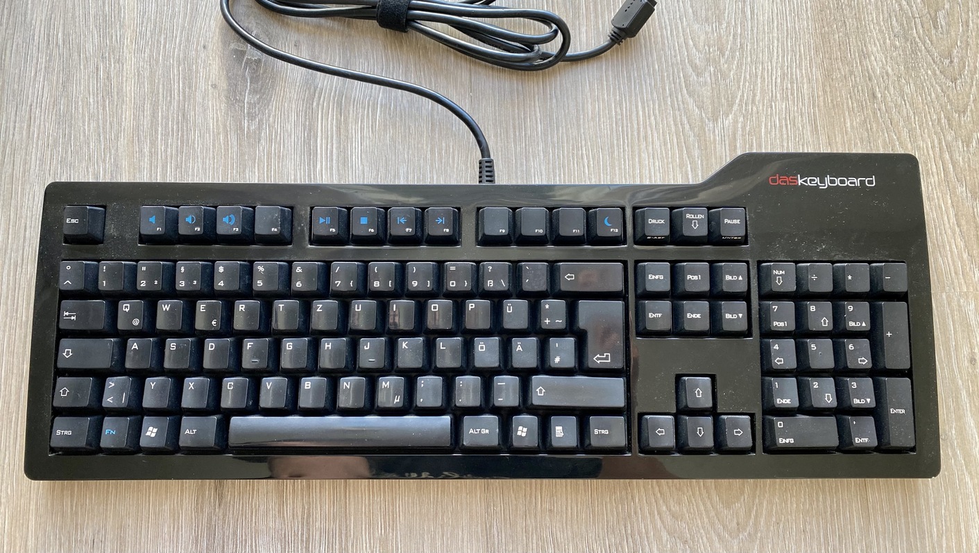 Das Keyboard Model S-Professional