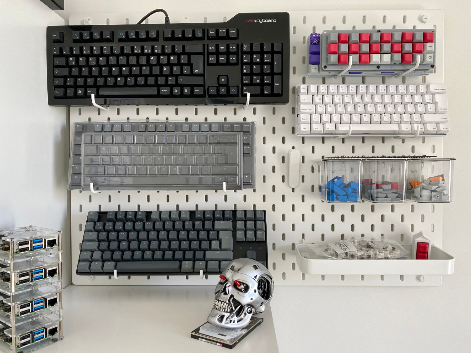 Tastatur-Sammlung