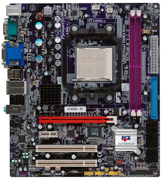 ECS A740GM-M