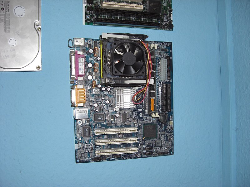 R.I.P. Celeron-Board