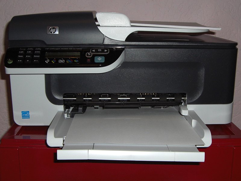 HP OfficeJet J4580