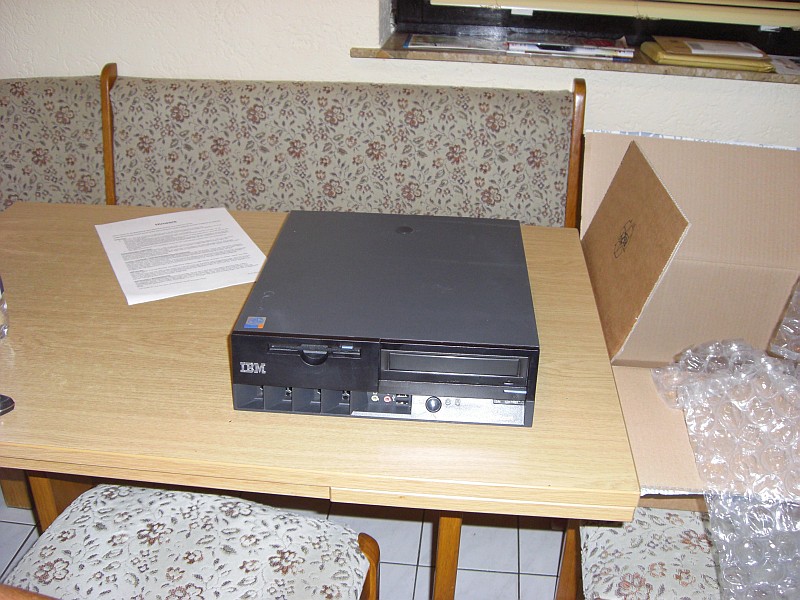 Das ThinkCentre S50