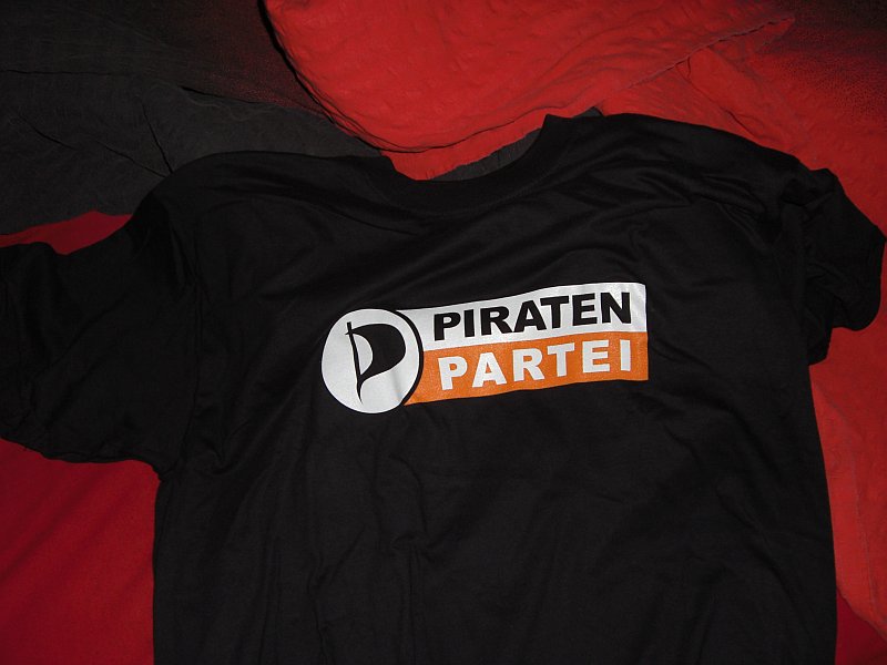 Piratenpartei-Shirt