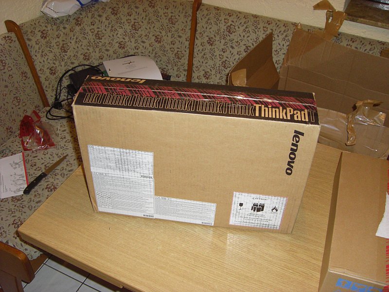 Thinkpad-Karton
