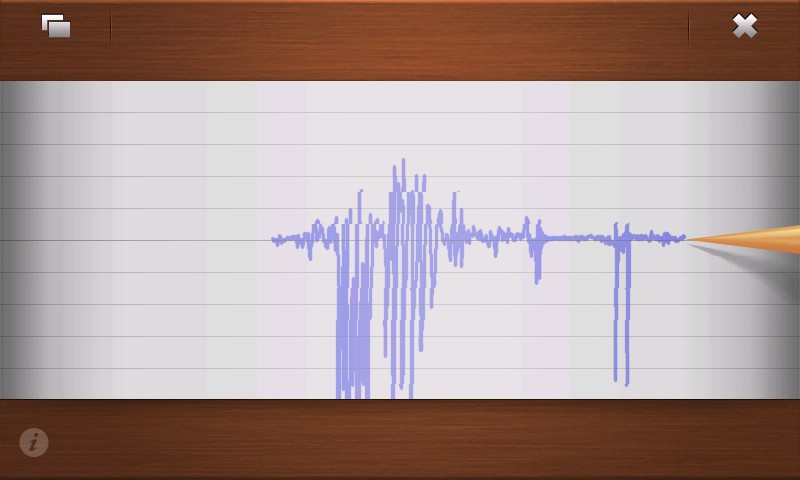 Seismometer Touch