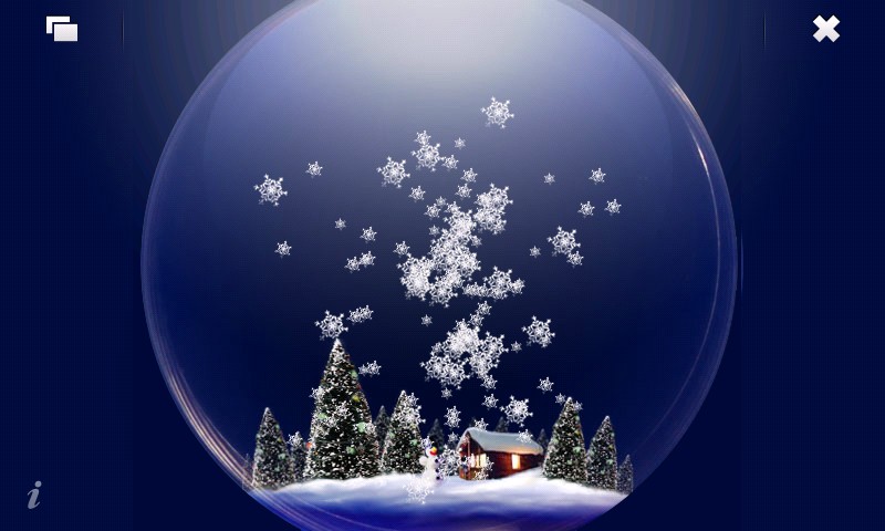 Snow Globe Touch