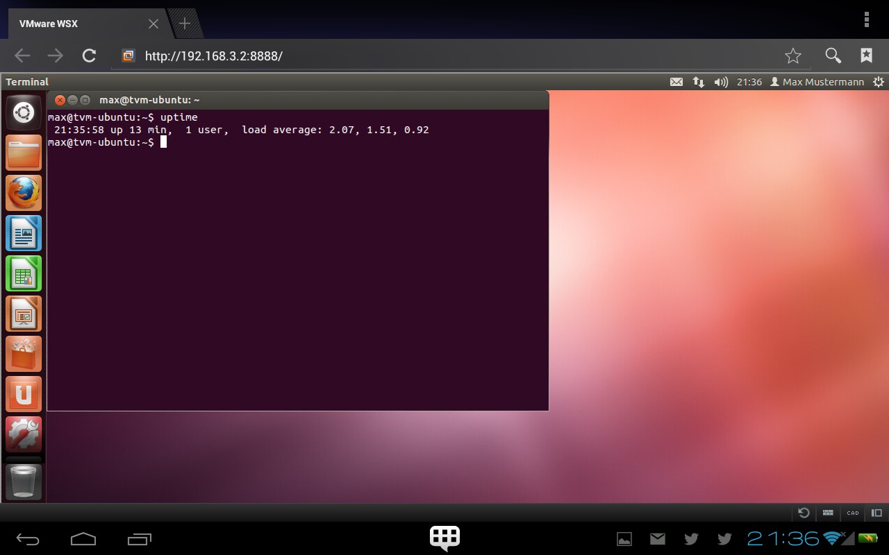 Mit WSX machen VMs auch mobil Spaß!
