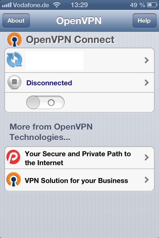 OpenVPN-Profile
