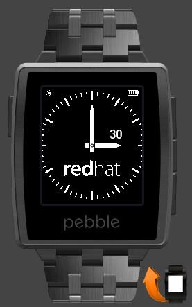 Red Hat Watchface (Watchface-Generator)