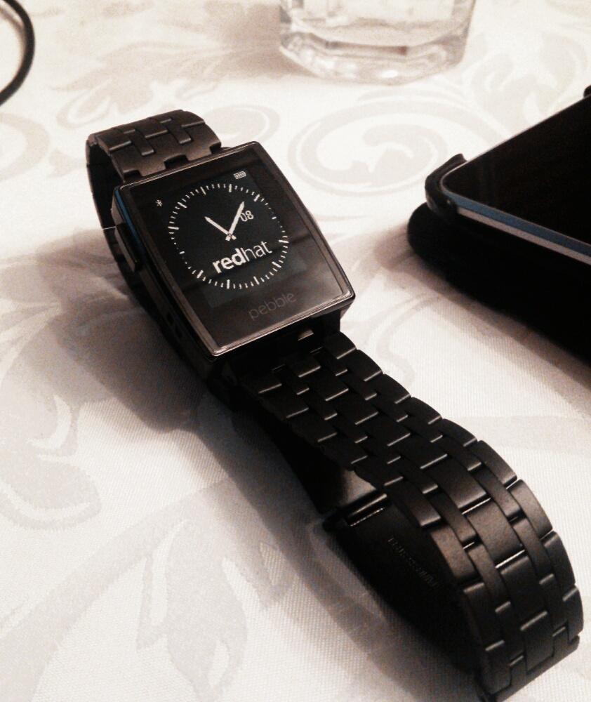 Pebble Steel