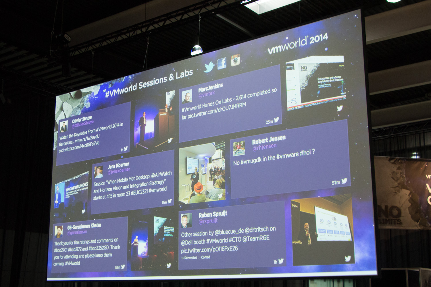 Twitter-Wall