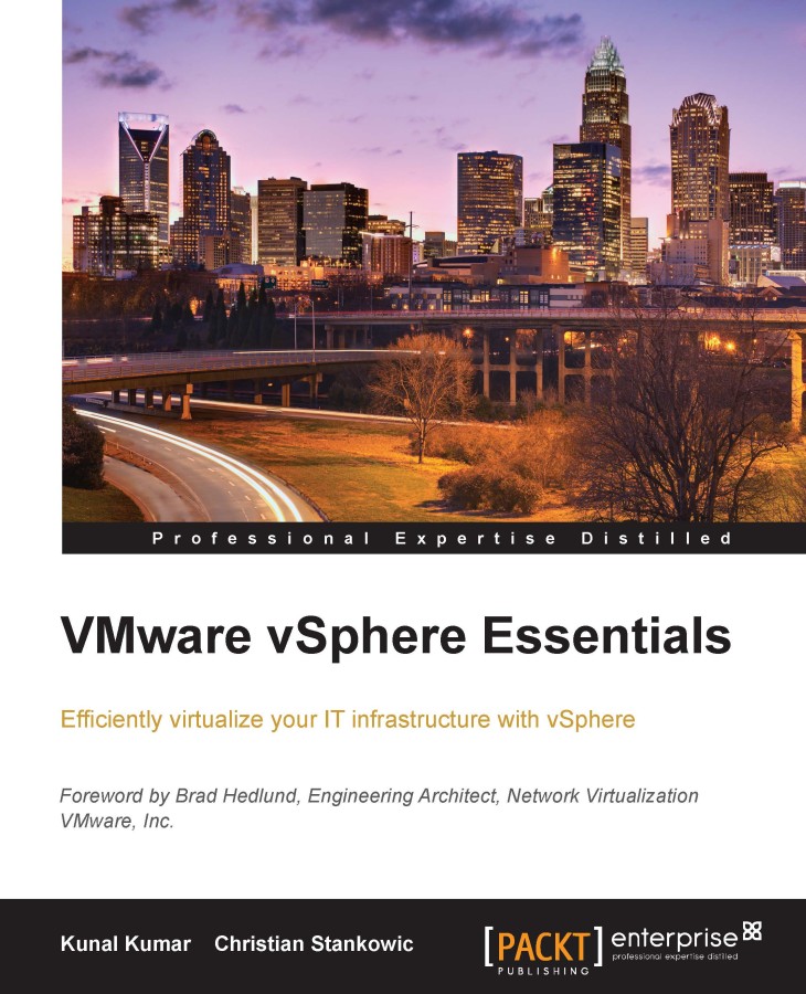 PacktPub - VMware vSphere Essentials