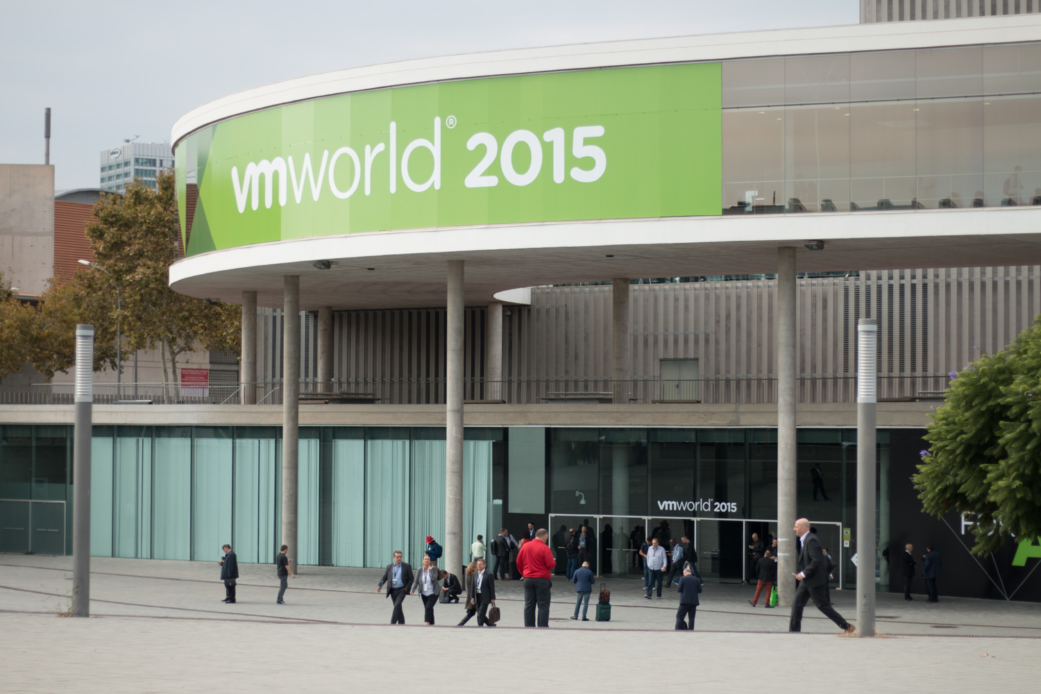 VMworld Europe 2015 entry