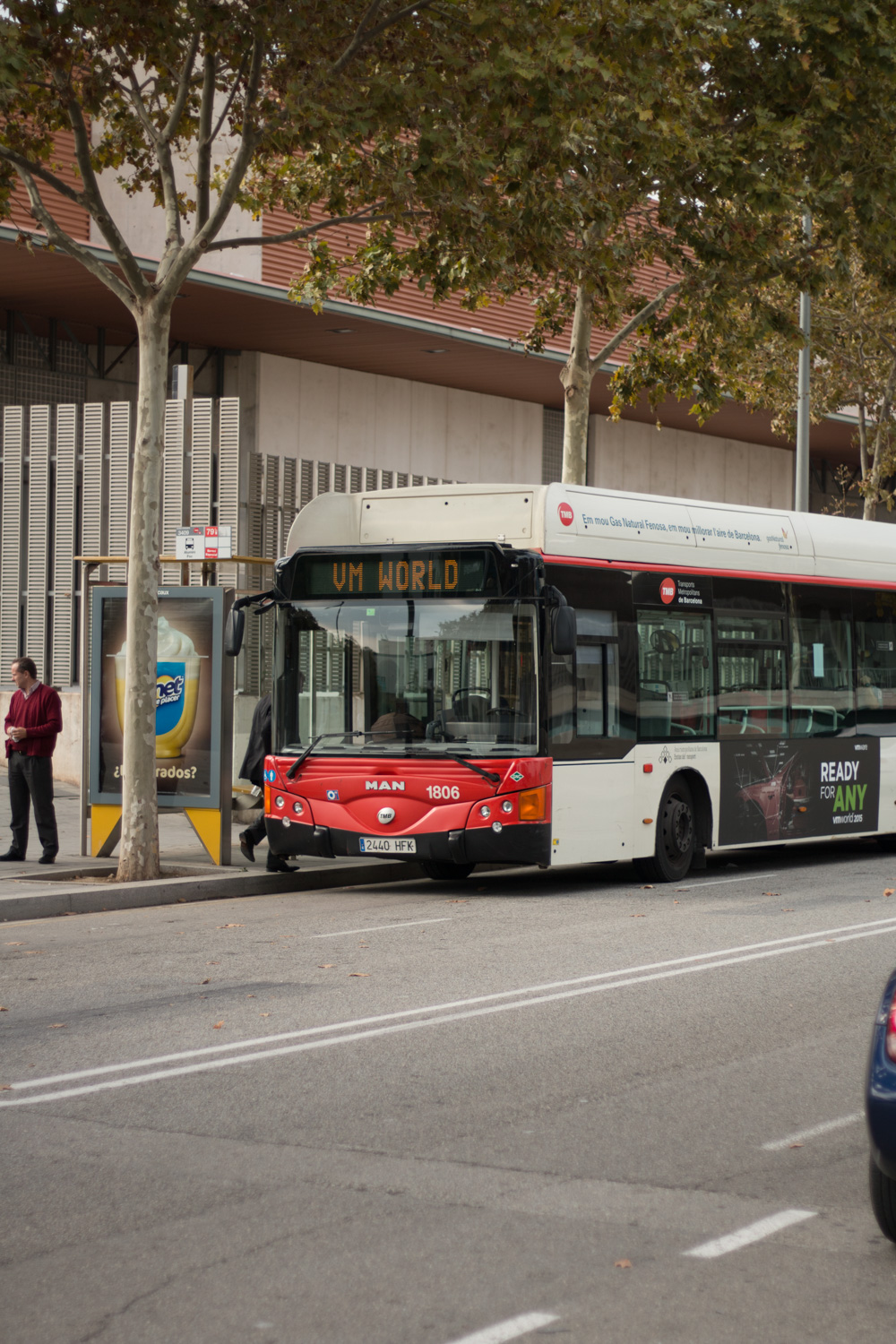 VMworld-Bus