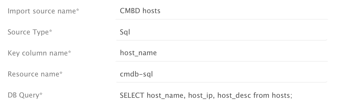 SQL-Import