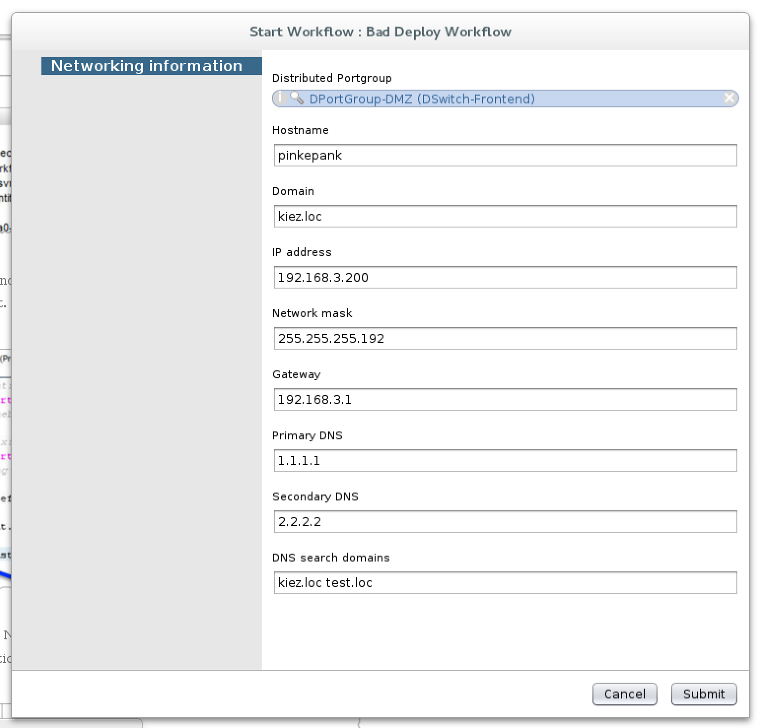 Schlechter Workflow