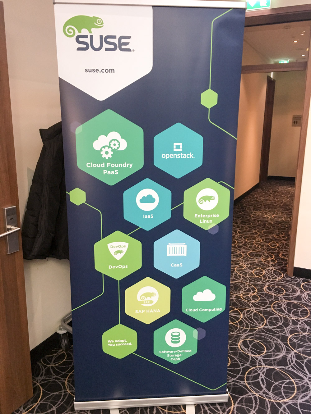 SUSE Linux Expert Days display