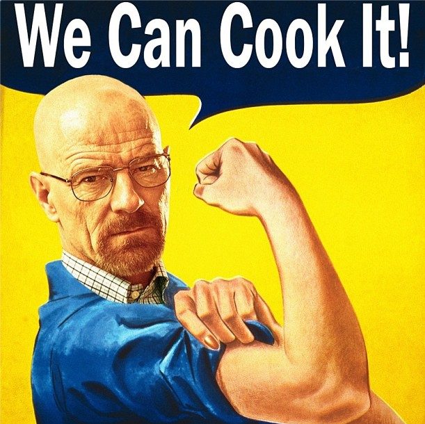 We can cook it