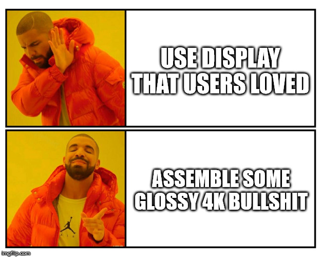 4K displays...