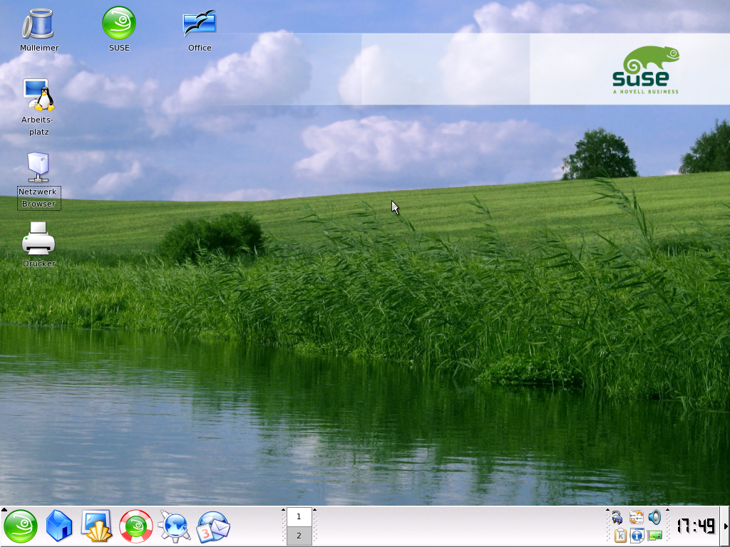 KDE 3.3-Desktop