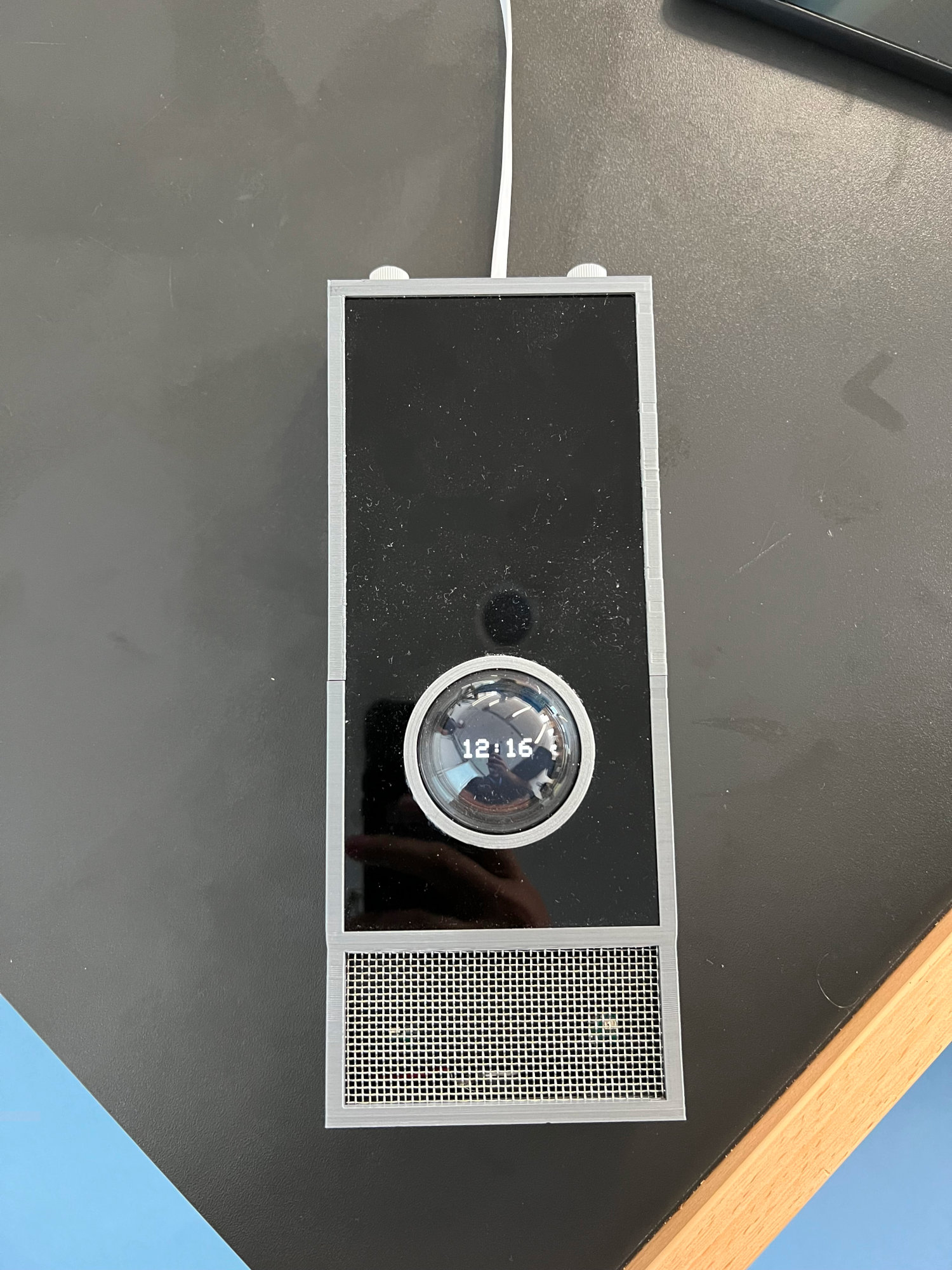 HAL9000-themed voice assistant