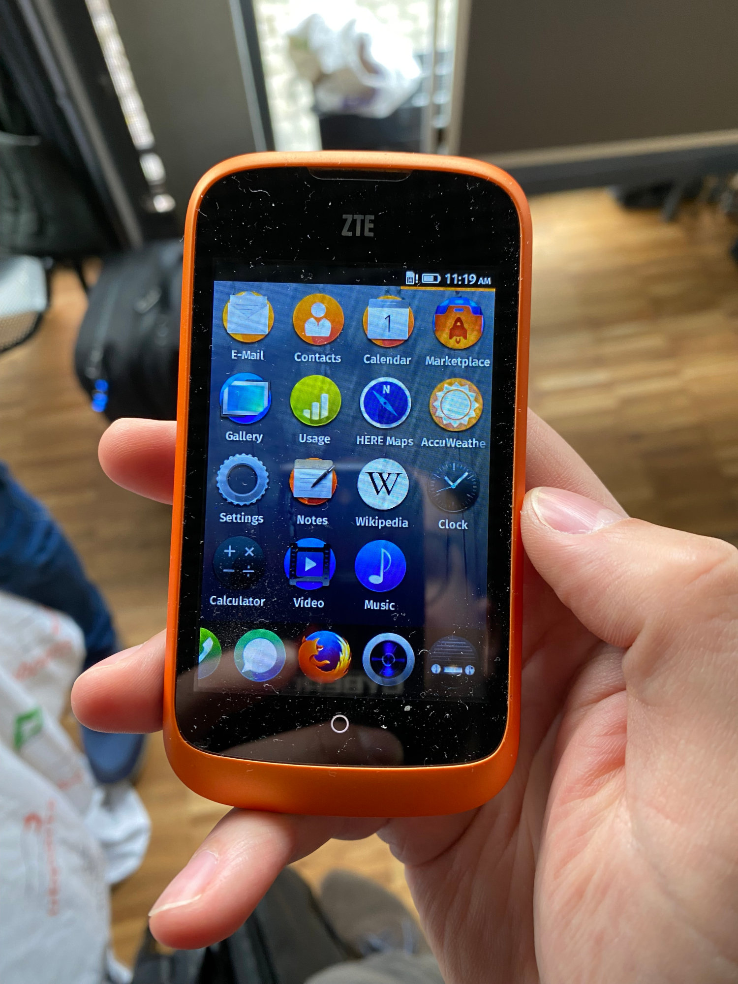 ZTE Open C with Firefox OS