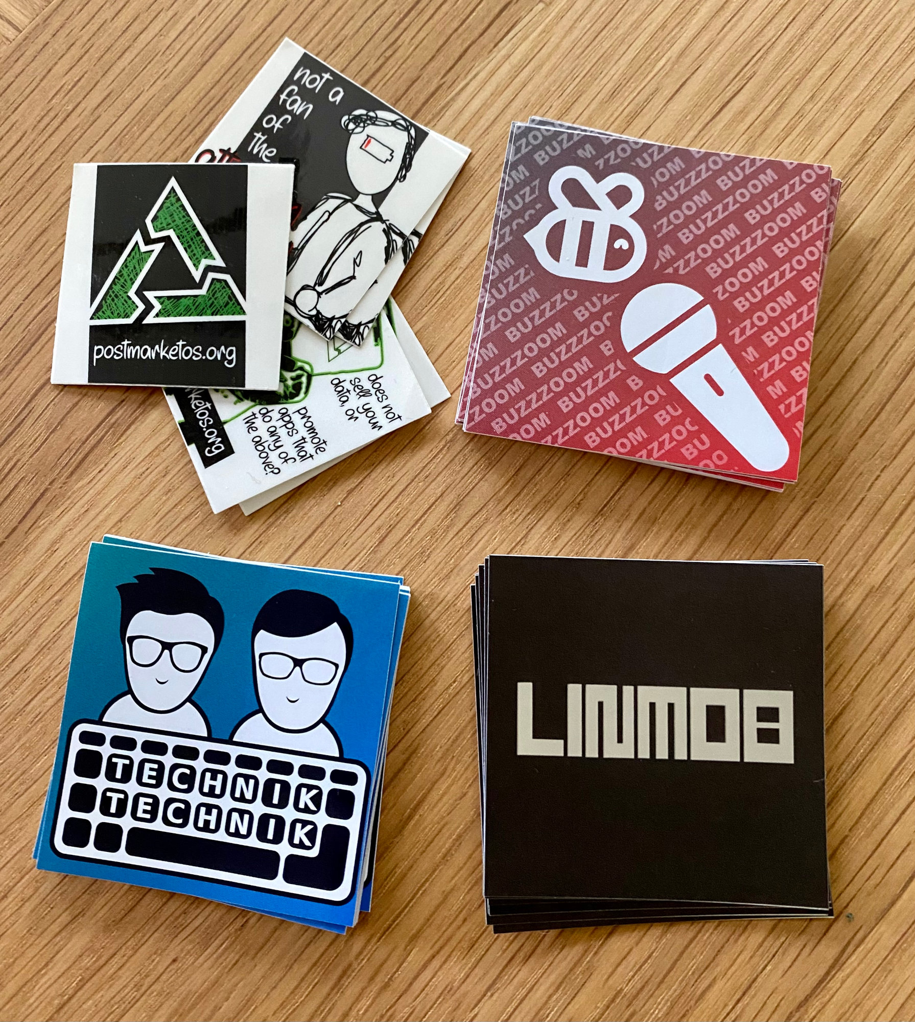 Sticker-Merchandise