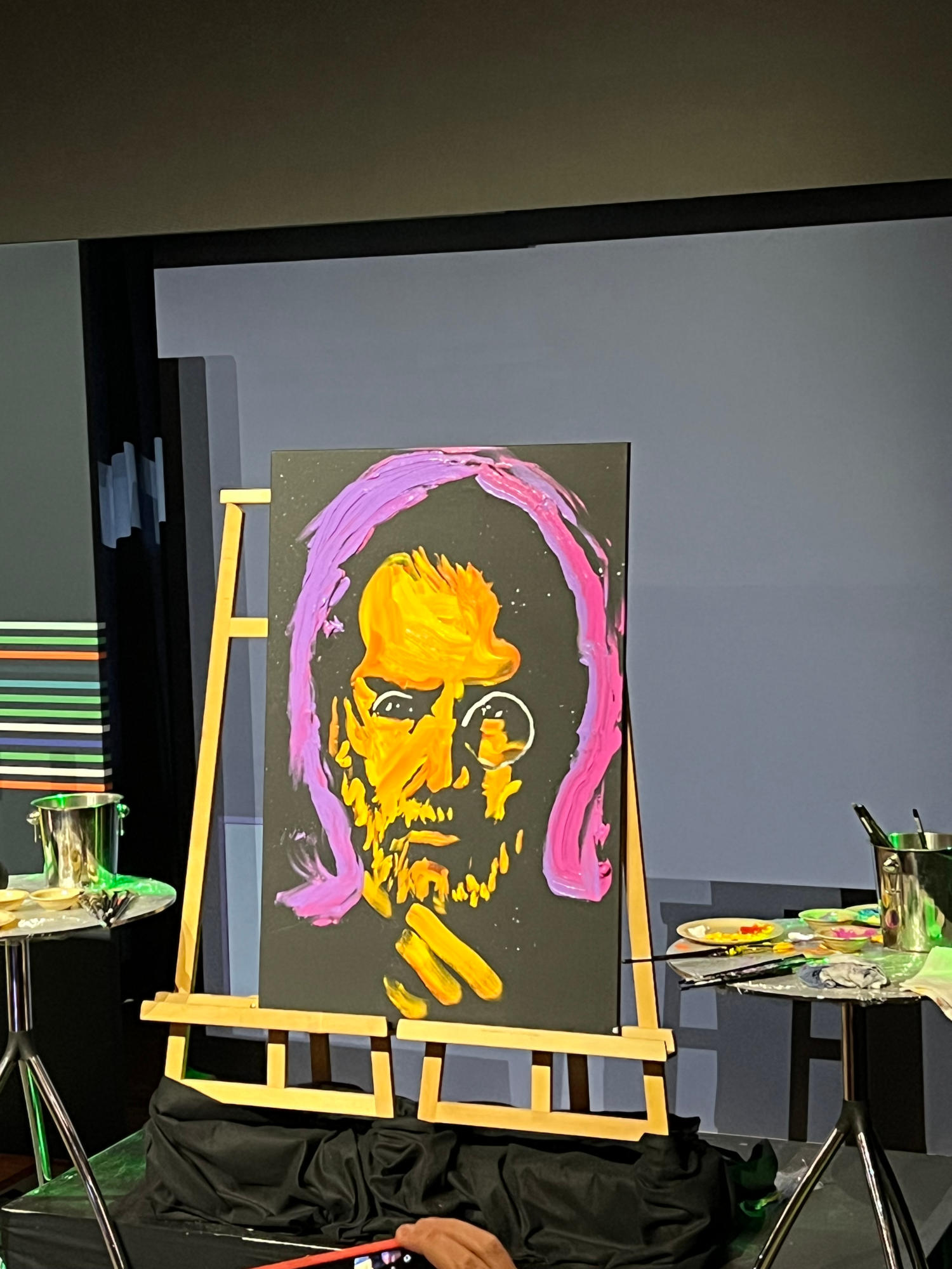 Portrait of Steve Jobs