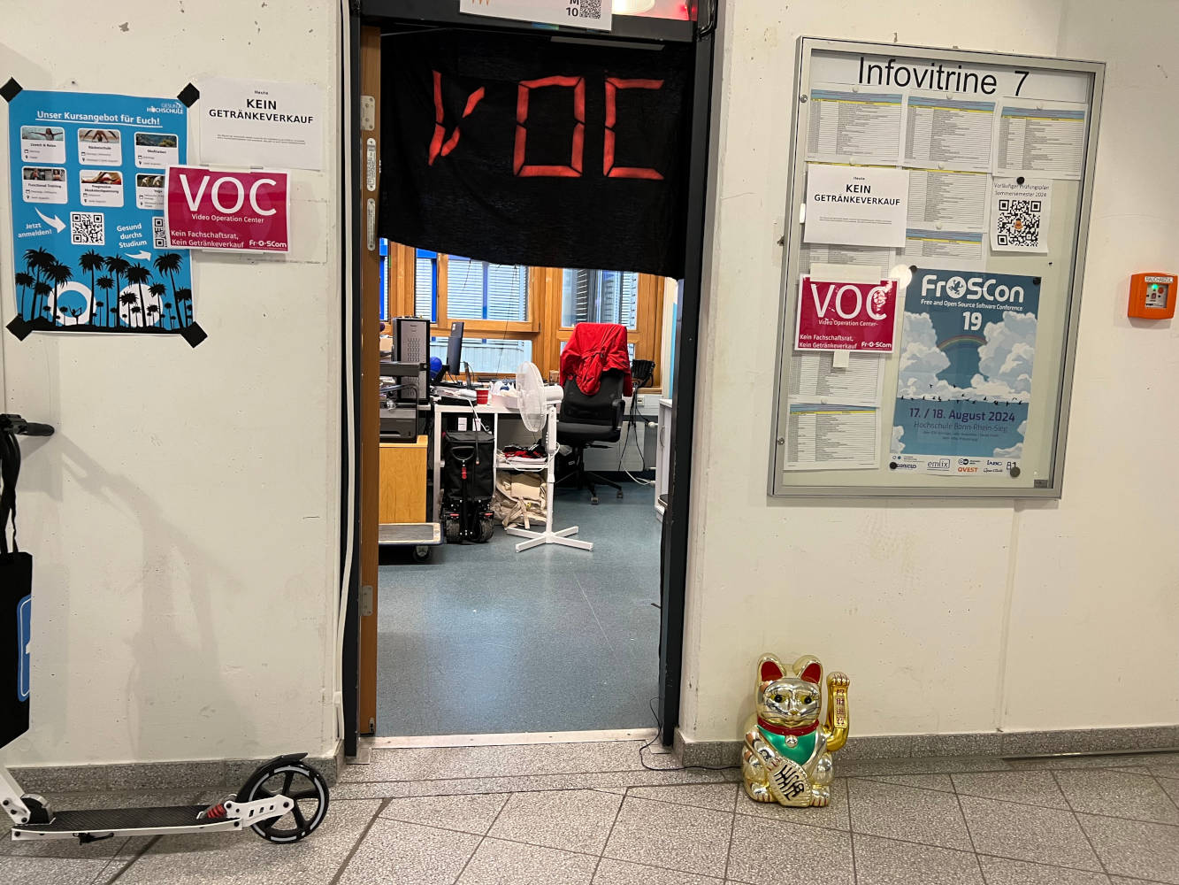 Büro des C3VOCs