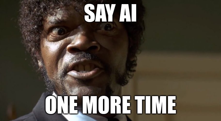Die häufige Thematisierung von AI kann anstrengend sein