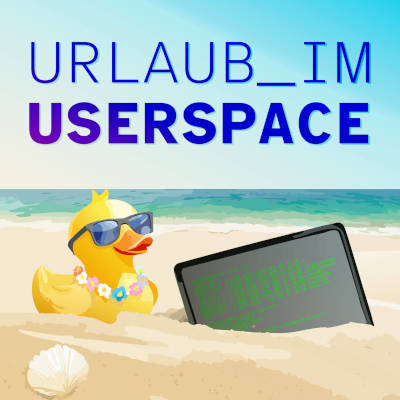 Urlaub im Userspace-Cover